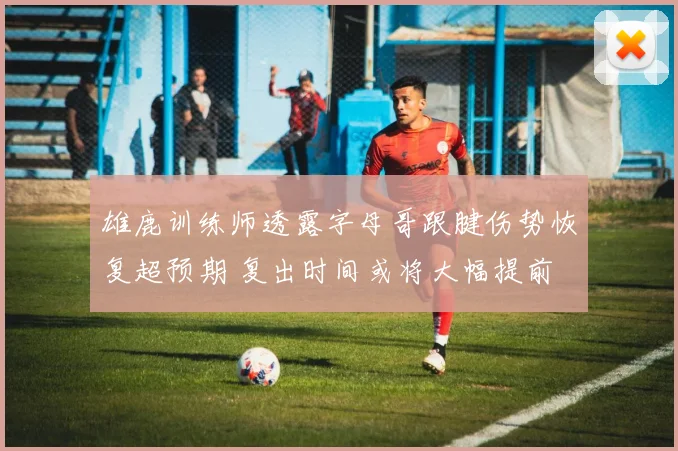 雄鹿训练师透露字母哥跟腱伤势恢复超预期 复出时间或将大幅提前