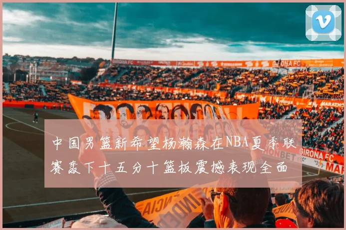 中国男篮新希望杨瀚森在NBA夏季联赛轰下十五分十篮板震撼表现全面解读